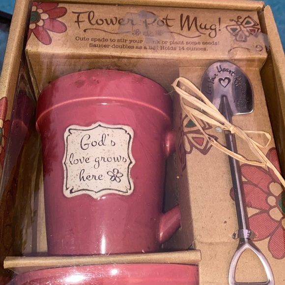 Flower Pot Coffee Mug - Picture 6 of 6